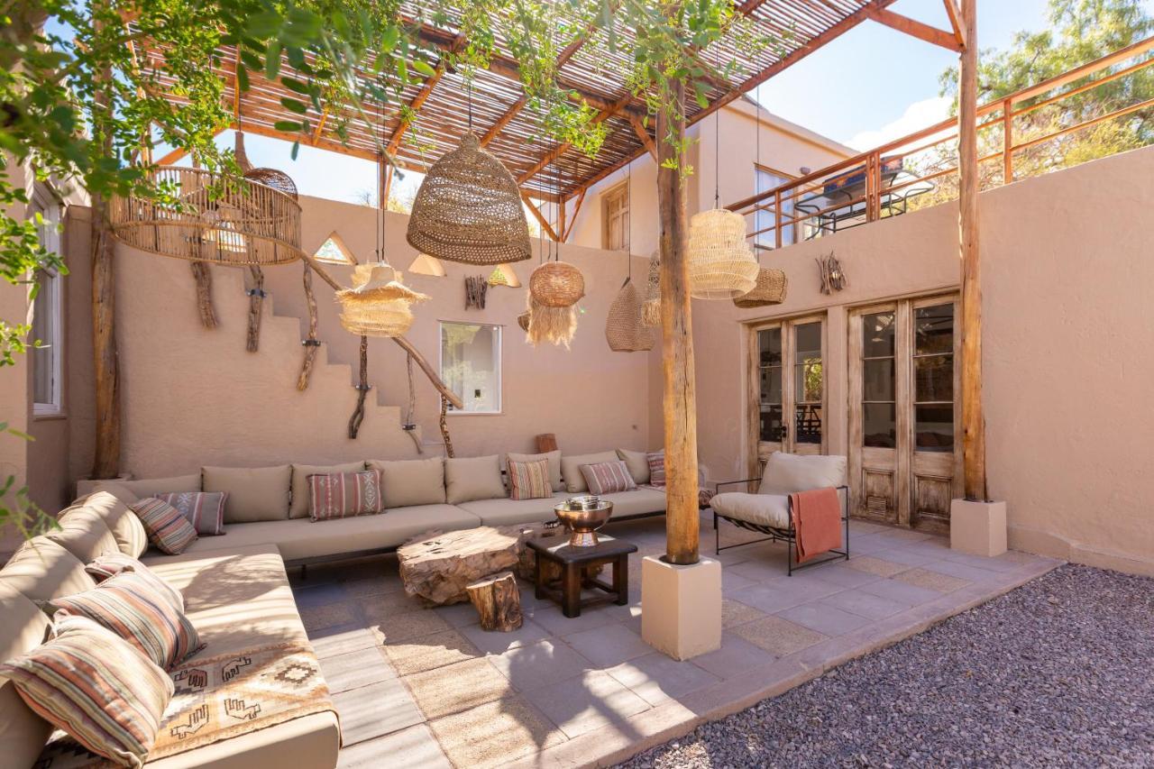 Casa Solcor Boutique Bed & Breakfast Сан-Педро-де-Атакама Экстерьер фото