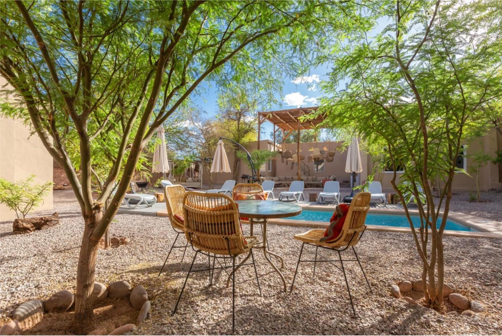 Casa Solcor Boutique Bed & Breakfast Сан-Педро-де-Атакама Экстерьер фото