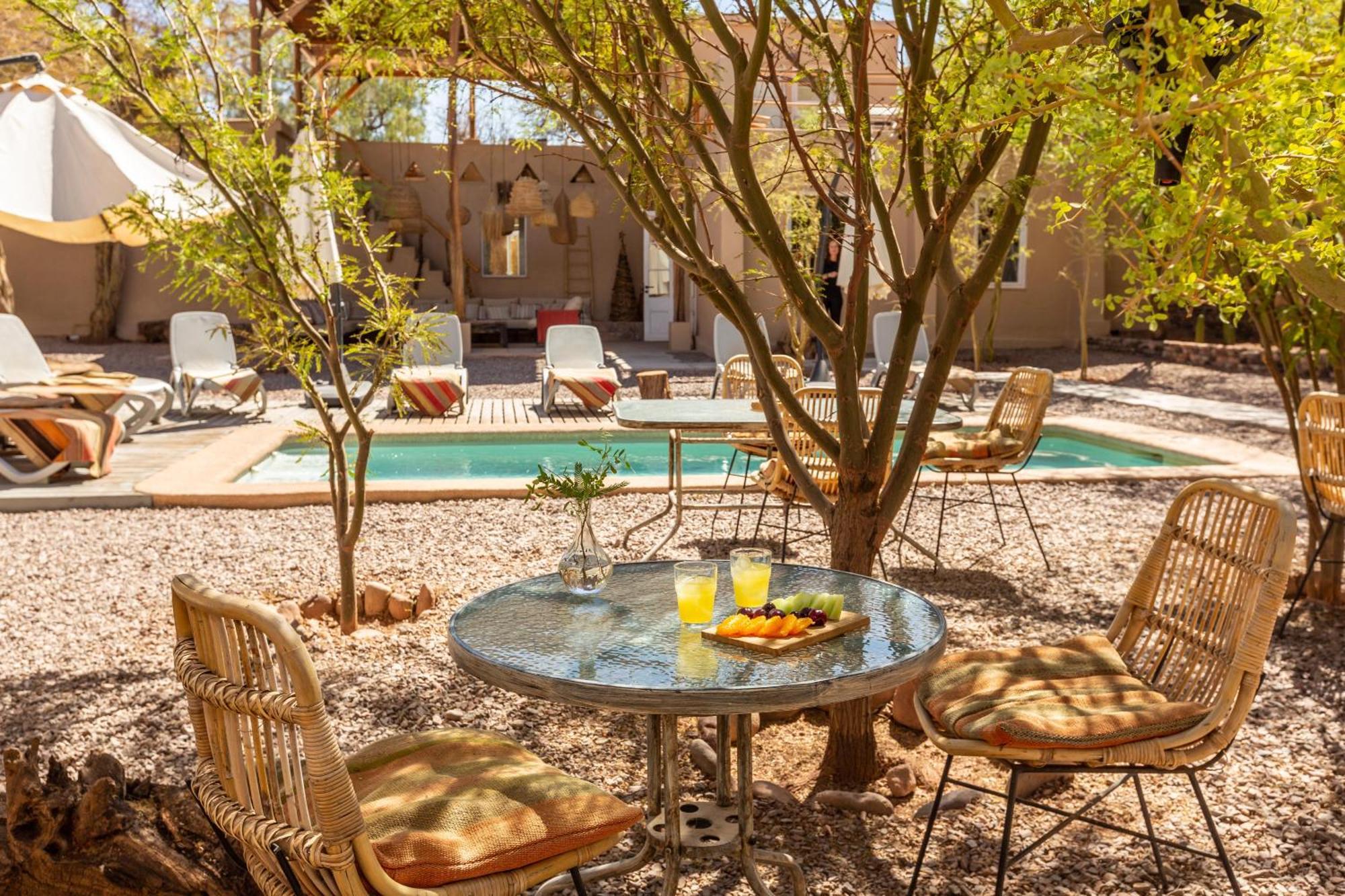 Casa Solcor Boutique Bed & Breakfast Сан-Педро-де-Атакама Экстерьер фото